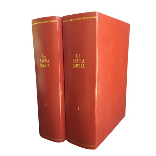 Sacra bibbia garzanti - la,