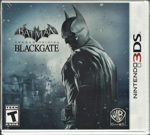 Batman arkham origins - arkham,