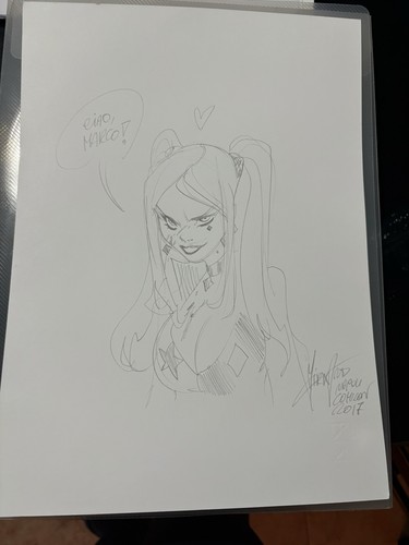 Mirka andolfo sketches - mirka,