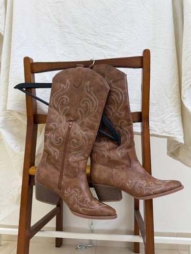 Stivali vintage anni cowboy - stivali, 90