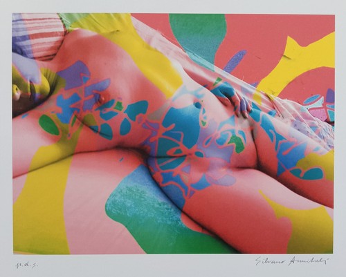 Silvano annibali litografia - annibali,