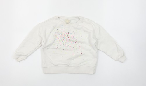 Felpa pullover zara bambina - pullover,