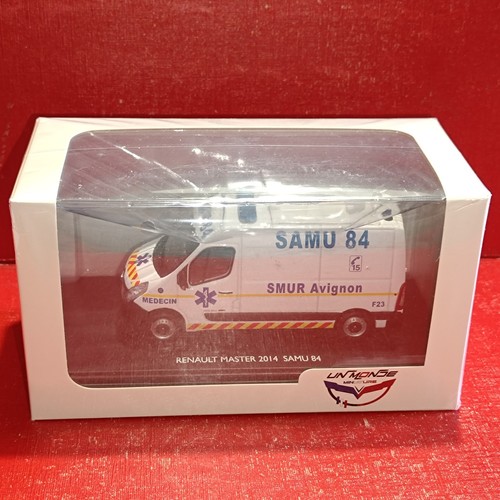 Renault master samu - master, 84