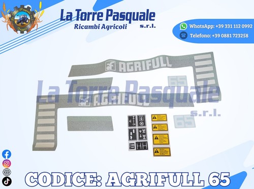 Adesivi decalcomania trattore - adesivi,
