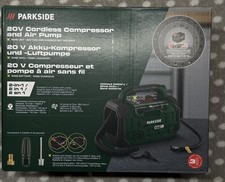 Parkside 20v compressore - parkside,