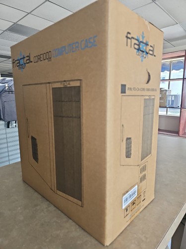 Fractal design core 1000 - design, black