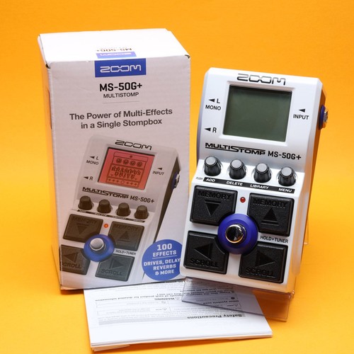 Zoom 50g multistomp usato - zoom,