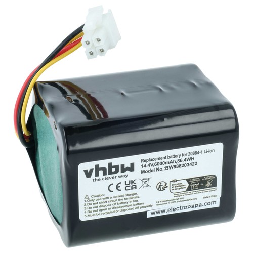 Batteria per vorwerk folletto - per,