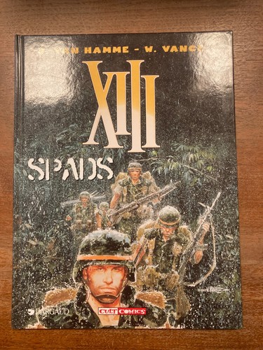 Xiii van hamme vance 4 - xiii, n°
