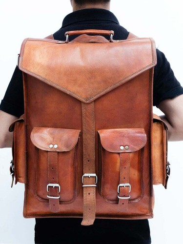 Borsa pelle uomo - pelle,