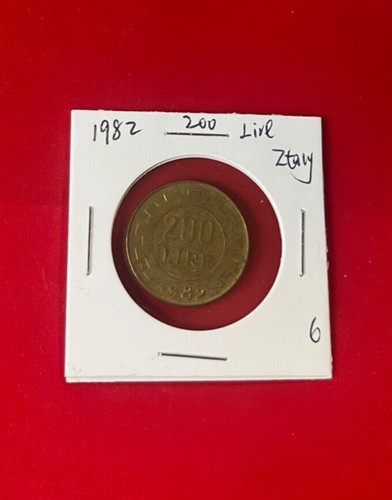 1982 200 lire italy - 1982,