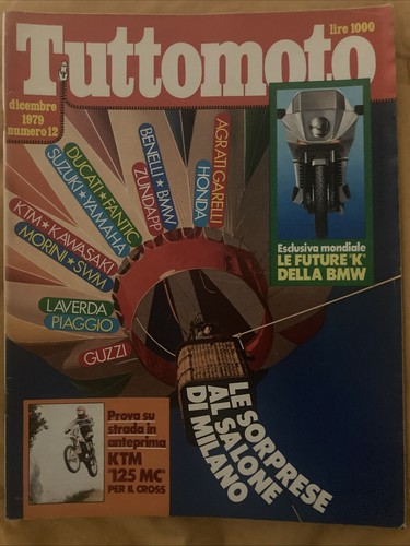 Tuttomoto dicembre 1979 agrari - tuttomoto,