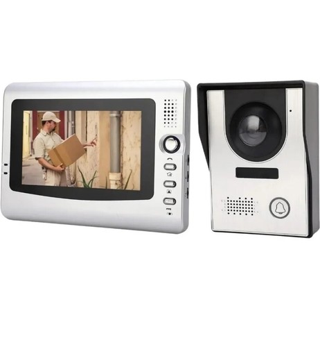 Video citofono colori con - citofono, a