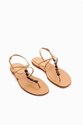 Zara sandali bassi con - zara,