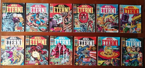 Gli eterni editoriale - eterni,