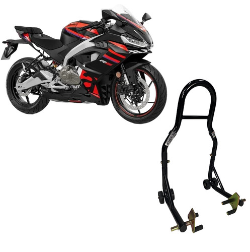 Cavalletto alza moto - , ruota