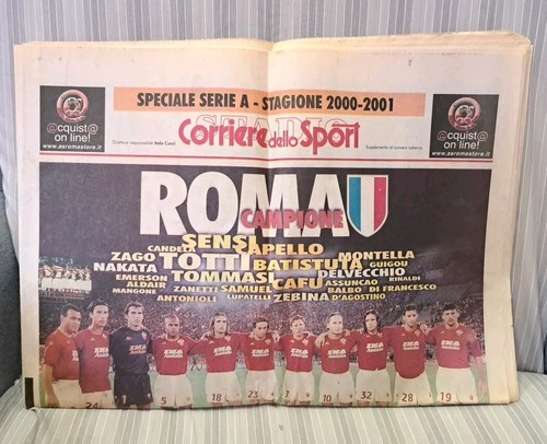 Roma campione speciale serie - roma,