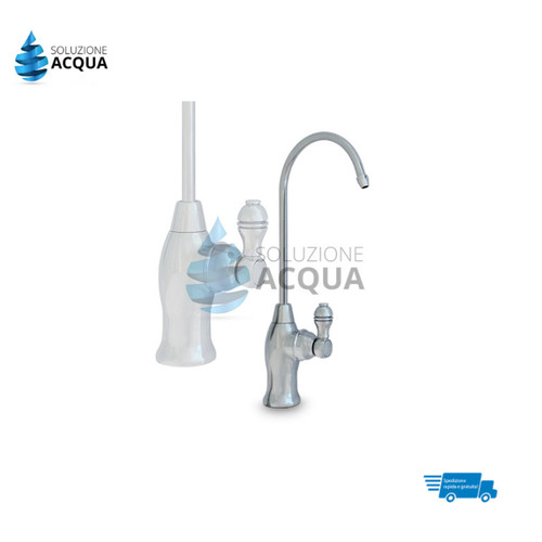 Rubinetto acqua cromato - rubinetto,