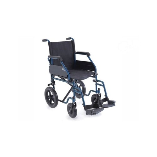 Carrozzina phiegevole blu - , con