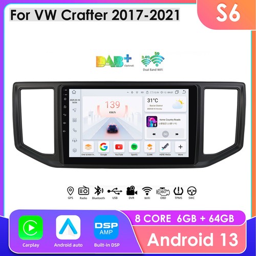 Autoradio 64gb per vw - autoradio, 6+64gb