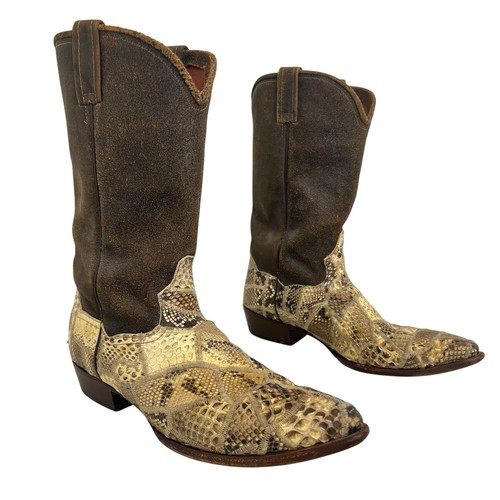 Stivali cowboy vintage dan - da,