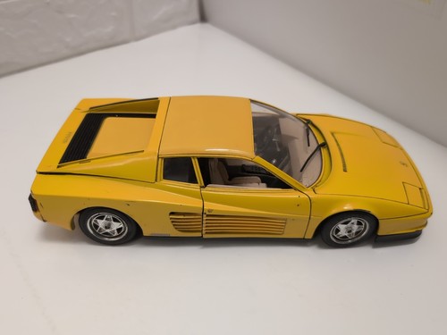 Burago ferrari testarossa 18 - burago,