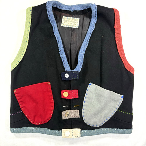 Gilet maglione francese