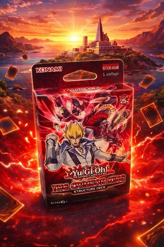 Oh the crimson - yu-gi-oh!,