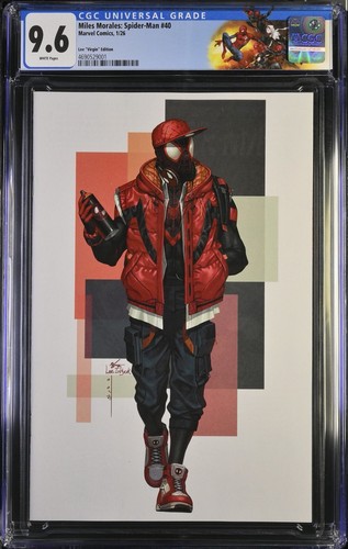 Cgc miles morales - cgc, 9.6
