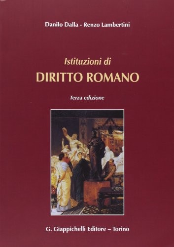 Istituzioni diritto romano - di,