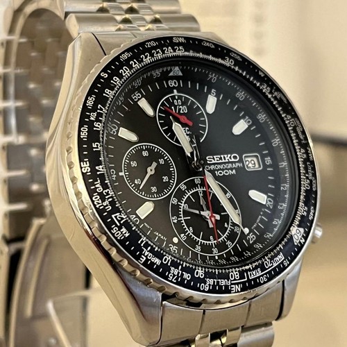 Cronografo seiko 7t92 0cf0 - cronografo,