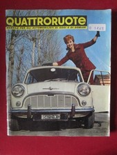Quattroruote 1960 numero - quattroruote,