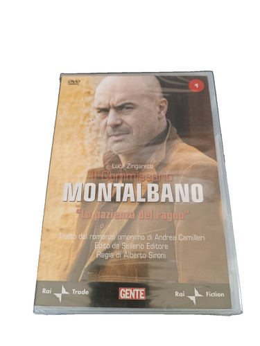 Dvd commissario montalbano - commissario,