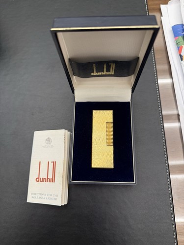 Accendino vintage dunhill - accendino,