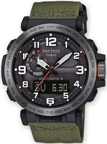 Orologio uomo casio pro trek - orologio,