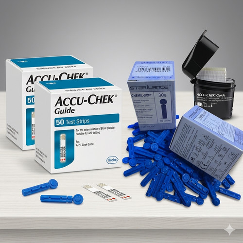 100 accu chek guide - 100, accu-chek