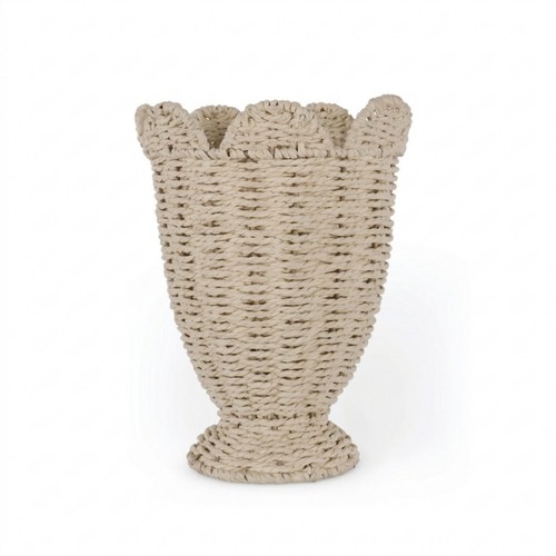 Vaso vimini intrecciato - in,