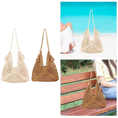 Borsa tote intrecciata - , in