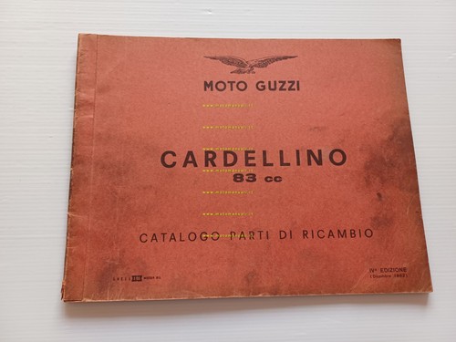Moto guzzi cardellino 1962 - guzzi,