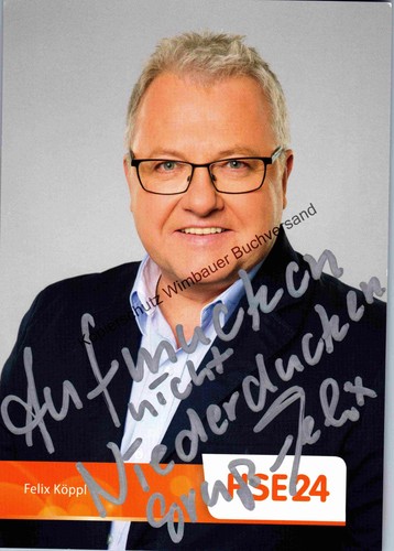 Autografo originale felix - autografo,