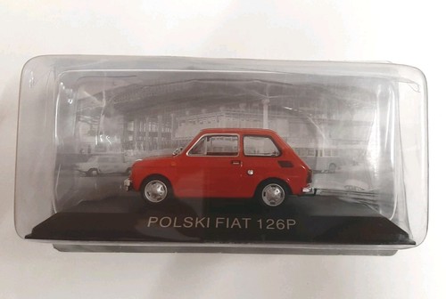 Die cast polski fiat - cast,