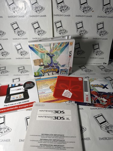 Videogioco pokémon nintendo - pokémon, x