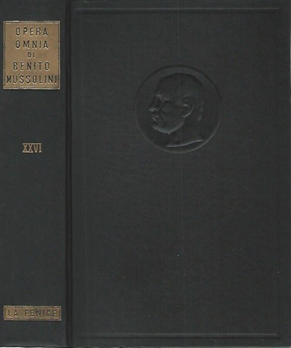 Opera omnia dal patto - opera, a