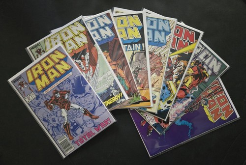 Iron man 225 - #225-232, (1987)