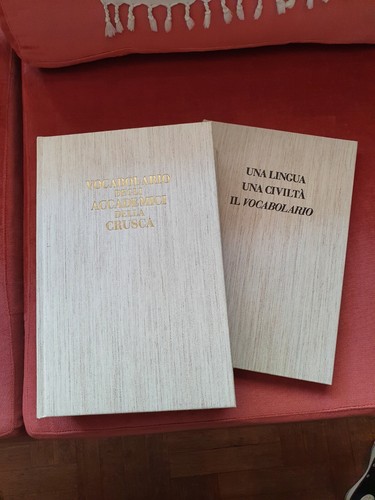 Vocabolario accademici della - accademici,