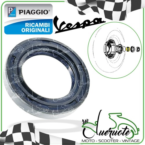 Paraolio asse ruota posteriore - asse,