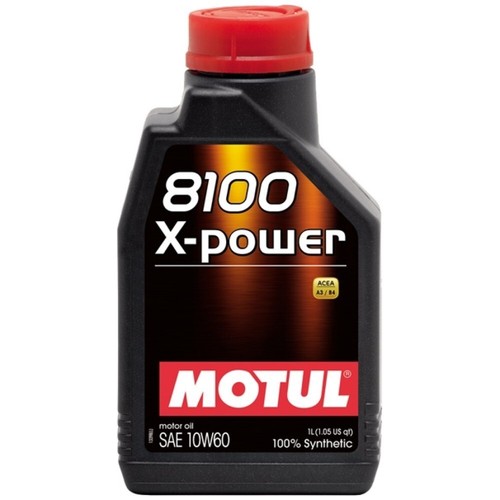 Olio motul 8100 - 8100, 10w60
