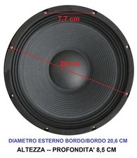 Woofer ricambio universale - di,