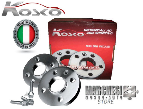 Kit distanziali ruota mm - distanziali,