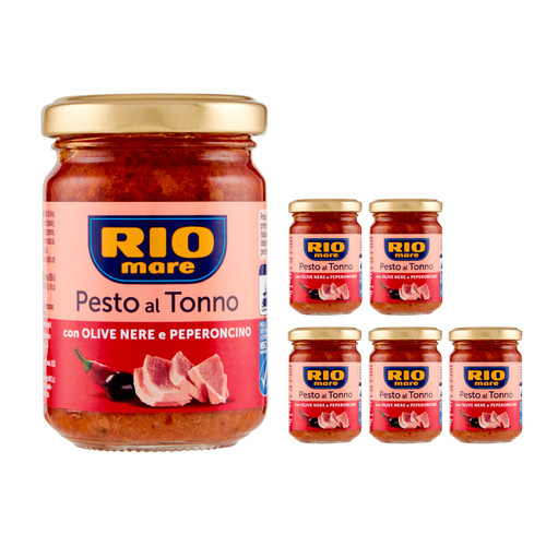 Rio mare pesto tonno - mare, con